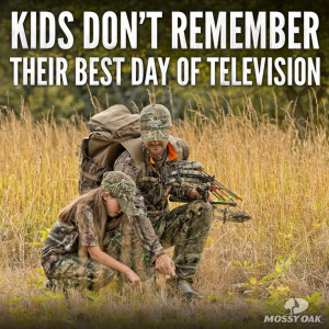 Kids don't remember their best day of television.