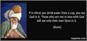 Rumi Quote