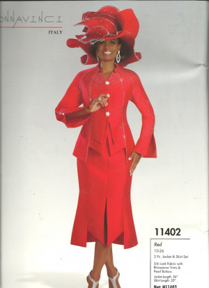 Women by Donna Vinci Church Suits and Hats