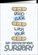 Hip Replacement Surgery - Bandage - Get Well card - Product #973971