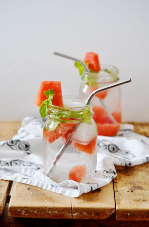 watermelon mojitos.: Watermelon Mojito, Drinks To, Summer Drinks ...