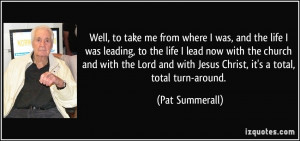 More Pat Summerall Quotes