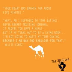 The 39 Clues Quotes