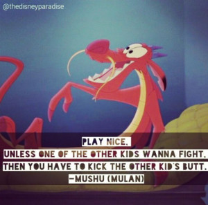 Mushu quote