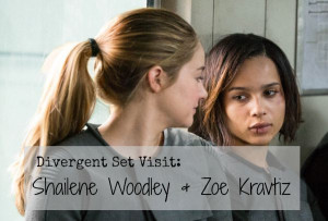 Zoe Kravitz and Shailene Woodley