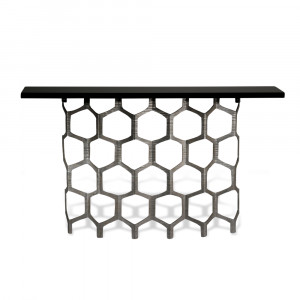 ... Art Metal Console * Custom Quotes Via: customorders@instyle-decor.com