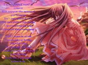 anime love quotes. Anime Sad Love Quotes,