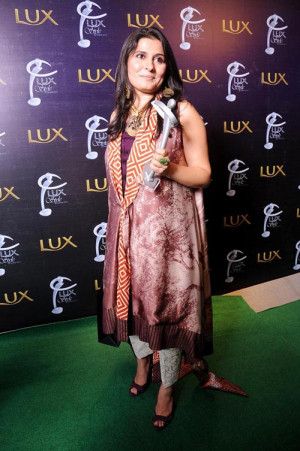 Sharmeen Obaid Chinoy Lux Style Awards