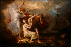 The Expulsion of Adam and Eve from Paradise Prev Next