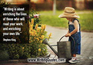 Home » Quotes About Writing » Stephen King Quotes - Enriching Life ...