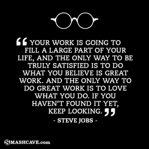 Be a yardstick of quality. Some people aren’t used to an environment ...