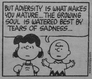 What's the biggest appeal of Charles Schulz's Peanuts comic strip?