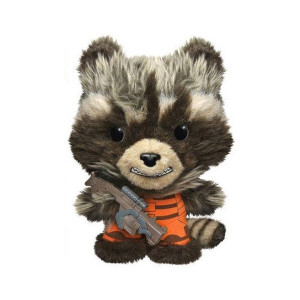 Peluche Rocket Raccoon Fabrikations