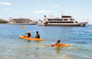Blue Lagoon Cruises Fiji Snorkelling