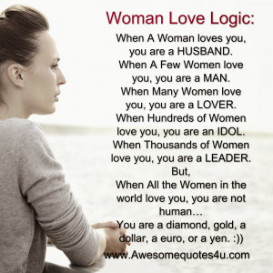 Woman Love Logic: