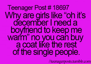 Teenager Post About Boyfriends Teenager post : 18867 girls in