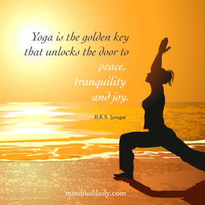 Yoga Quotes by B.K.S. Iyengar
