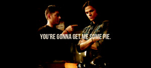 Celebrate Pi Day With Pie’s Biggest Fan Dean Winchester – GIFS