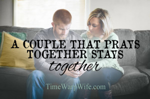 couple that prays together stays together