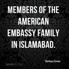 Embassy Quotes