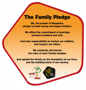 New family pledge emphasises the importance of family values in ...