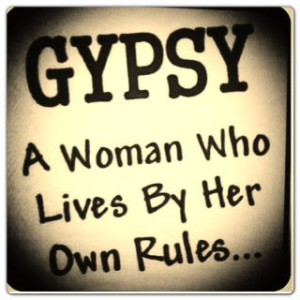 gypsy sayings - Google Search