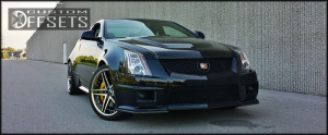 Cadillac CTS V Coupe Custom Wheels
