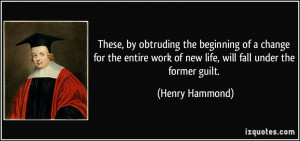 By Obtruding The Beginning Of A Change For Entire Work New