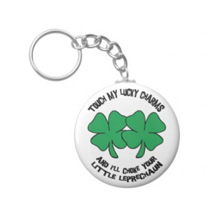 Lucky Charms Gifts Keychain Zazzle