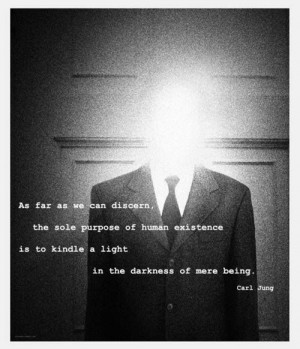 As far as we can discern, The sole purpose of human existence is to ...