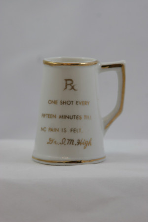 vintage gilded kitschy gag rx prescription funny sayings pharmacy shot ...