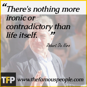 Robert De Niro Famous Quotes