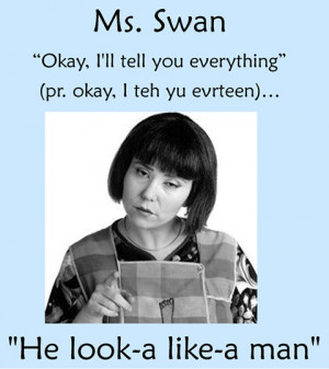 Ms. Swan. 