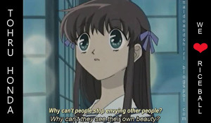 Fruits Basket Anime Quotes