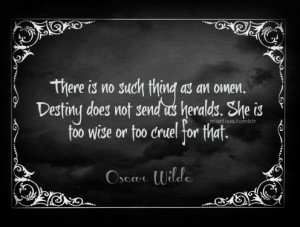 Oscar wilde, quotes, sayings, destiny, wise