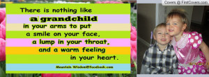 Grandchildren poem Profile Facebook Covers