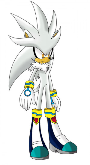 Silver The Hedgehog Coolstacey