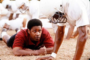 ... Sport bridges racial divide with a minimum of cliches in `Remember the