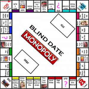 Blind Date Monopoly