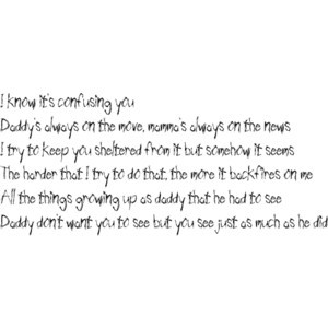 Eminem - Mockingbird Lyrics - Polyvore - mocking bird lyrics