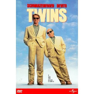 Twins (1988) - Starring Arnold Schwarzenegger and Danny DeVito Rated ...