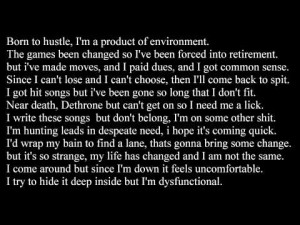 Tech tech. Tech n9ne shyt I'm loven it