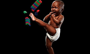 Strong Baby Campaign Packs a Punch