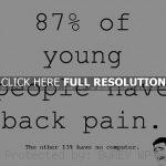 funny quotes of the day, best, deep, sayings, back pain