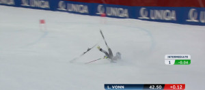Lindsey Vonn France Out The