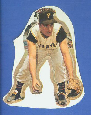 1960 Pirates Tag-Ons #.9 Bill Mazeroski Baseball cards value