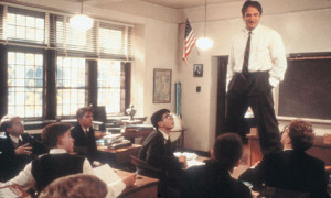 At one point, Keating stands on his desk and asks his students: “Why ...
