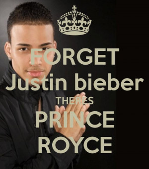 ... PRINCE ROYCE - KEEP CALM AND CARRY ON ... Yea Prince royce is better
