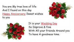 Happy marriage anniversary quotes for couple