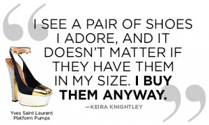Some More Quotes about Women's Shoes